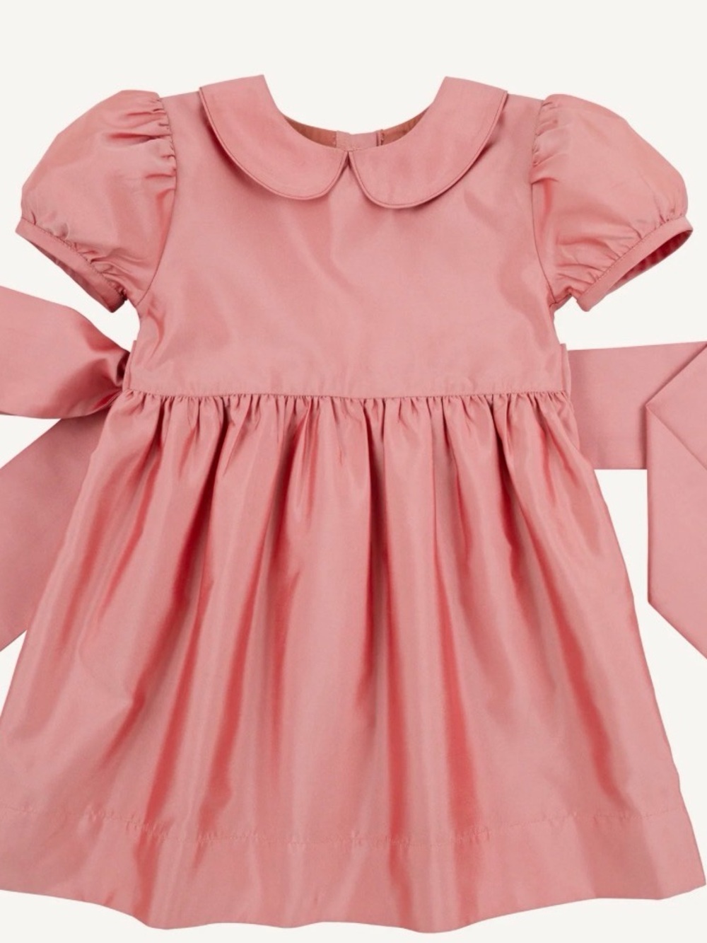 Beaufort Bonnet Company Grandccasion Cindy Lou Sash Dress - Nantucket Red